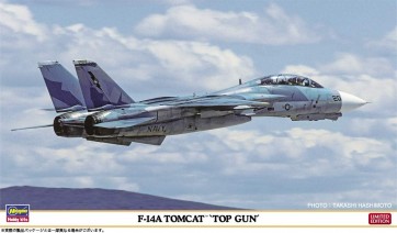 1/72 F-14A トムキャット"トップガン" ハセガワ, HAS22935, by ハセガワ