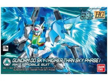 1/144 HGBD ガンダムダブルオースカイ (ハイヤーザンスカイフェイズ) バンダイ, BAN08362, by バンダイ