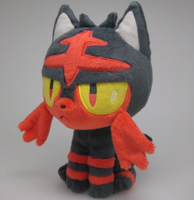ポケモン　ぬいぐるみ　ニャビー　ポケモンタイム Amazon.co.jp: ポケモンセンターオリジナル ぬいぐるみ ニャビー