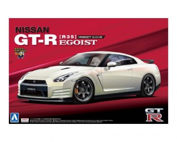 1/24 GT-R(R35）　エゴイスト '2012　エンジン付, AOS03985, by アオシマ