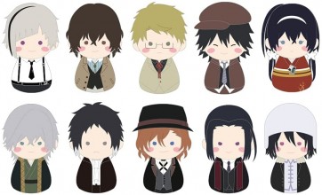 FUKUBUKU COLLECTION 文豪ストレイドッグス トレーディングマスコット 1BOX 10個入り コトブキヤ, KBY34666, by コトブキヤ