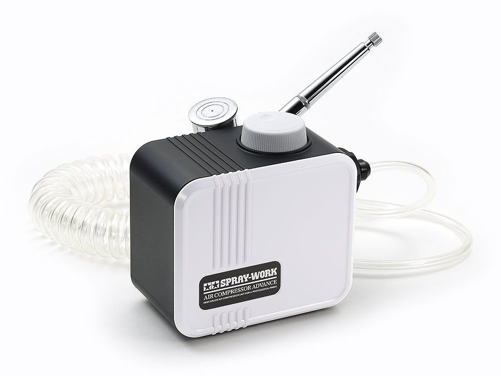 タミヤ コンパクトコンプレッサー　PRO-SPRAY Mk-1 エアブラシセット タミヤ コンパクトコンプレッサー PRO-SPRAY Mk-1 エアブラシ