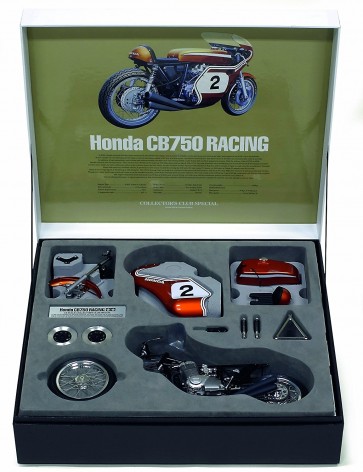 1/6 ﾎﾝﾀﾞ CB750R 半完成ﾓﾃﾞﾙ, TAM23210, by タミヤ