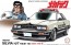 1/24 よろしくメカドックシリーズ ニッサン シルビアHT RS(S110)高速隊(那智徹) フジミ, FUJ85880, by フジミ