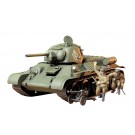 1/35 MM T34/76戦車 ﾁｪﾘﾔﾋﾞﾝｽｸ, TAM35149, by タミヤ