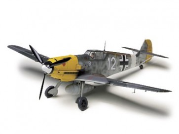 1/48 傑作機シリーズ メッサーシュミット Bf109E-4/7 TROP タミヤ, TAM93079, by タミヤ