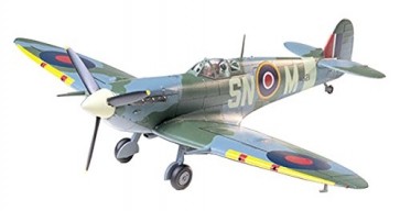1/48 ｽﾋﾟｯﾄﾌｧｲｱMk.Vb, TAM61033, by タミヤ