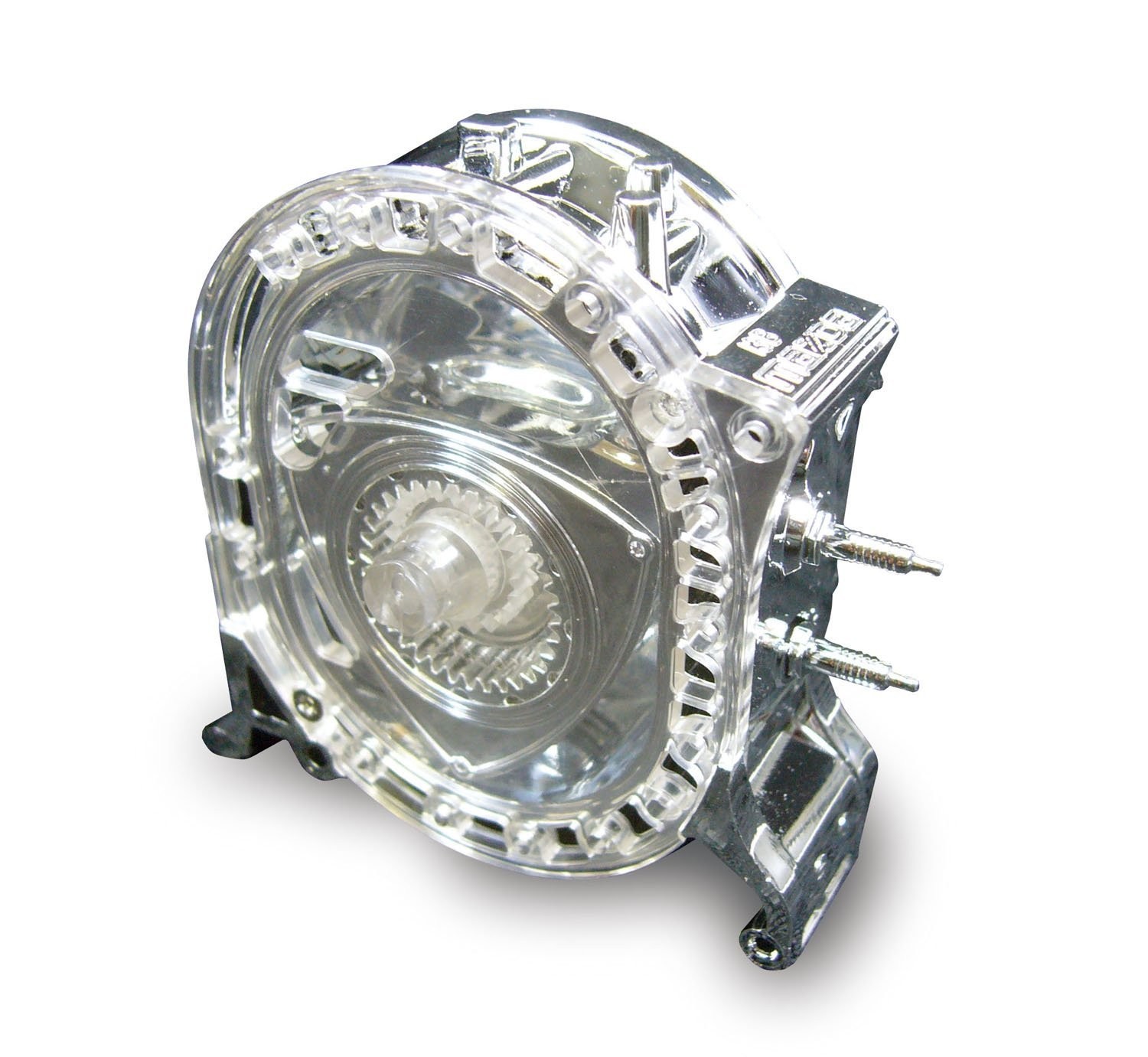 1/5 エンジンモデル 2 ロータリースピリッﾄMSP2 メッキ仕様