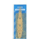 1/700 ウォーターラインシリーズ ディテールアップパーツ 日本海軍戦艦 山城 1944 リテイク 専用甲板シート & エッチングセット アオシマ, AOS04609, by アオシマ