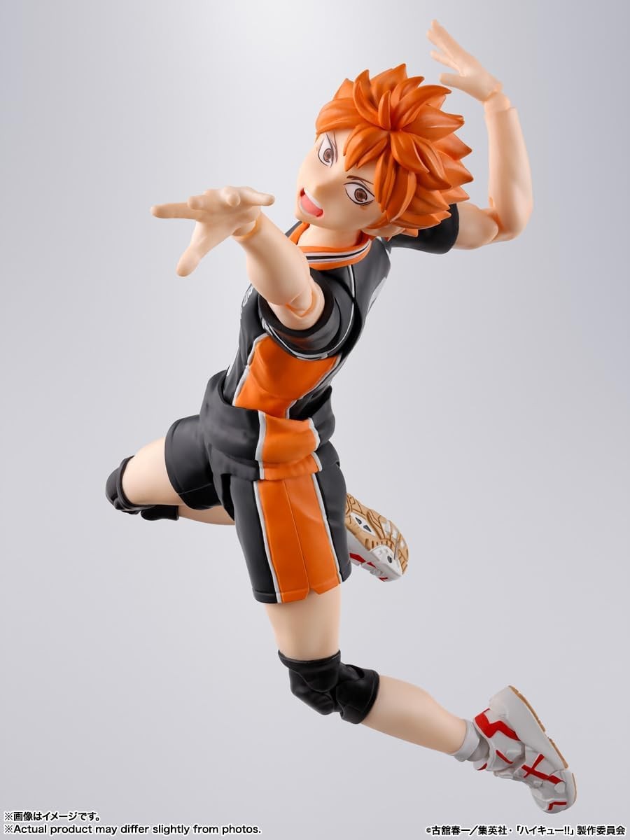 ハイキュー!! アクションフィギュア 4体セット アクションフィギュア】S.H.Figuarts ハイキュー!! 日向翔陽 | アニメイト