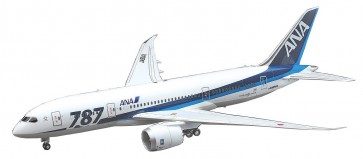 1/200 ANA ﾎﾞｰｲﾝｸﾞ787-8 ハセガワ, HAS07168, by ハセガワ