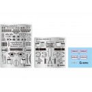 BEEMAX 1/24 シリーズ ニッサン 240RS BS110 1984 サファリラリー ウィナー用 ディテールアップパーツ プラッツ, PLZ97580, by プラッツ