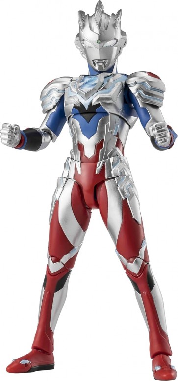 S.H.Figuarts ウルトラマンゼット アルファエッジ （ウルトラマン ニュージェネレーション スターズVer.） バンダイ, BAC74937, by バンダイ