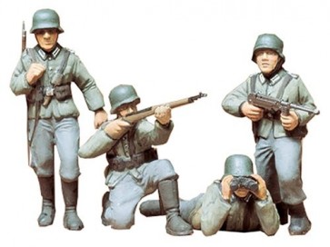 タミヤ　 1/35MM ﾄﾞｲﾂ歩兵ｾｯﾄ [スケール特別販売商品], TAM96087, by タミヤ