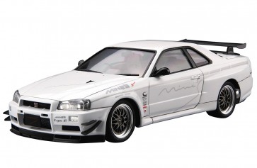1/24 マインズ BNR34スカイラインGT-R '02（ニッサン）  アオシマ, AOS53652, by アオシマ