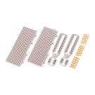 ﾕﾆﾊﾞｰｻﾙﾌﾟﾚｰﾄ(2枚ｾｯﾄ), TAM70157, by タミヤ