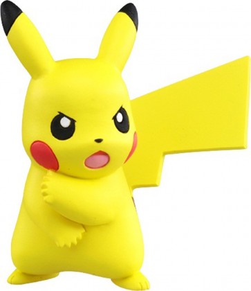 ポケットモンスター モンスターコレクション モンコレＥＸ　ＥＭＣ_２０　ピカチュウＺワザポーズ タカラトミー, TAK63816, by タカラトミー
