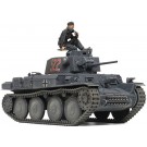 1/35 ミリタリーミニチュアシリーズ ドイツ 軽戦車 38(t) E/F型 タミヤ, TAM53699, by タミヤ