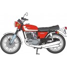 1/12 スズキ GT380 B レッドカラー ハセガワ, HAS17560, by ハセガワ