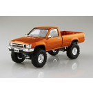 1/24 ザ・チューンドカー No.65 RN80 ハイラックス ロングベッド リフトアップ ’95 (トヨタ) アオシマ, AOS58022, by アオシマ