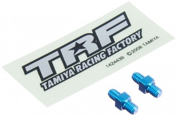 TRFパーツ 42116 TRF 3×10mm ブルーチタンターンバックルシャフト タミヤ, TAM21169, by タミヤ