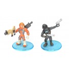 フォートナイト コレクションミニフィギュア 2体セット 010 ミッションスペシャリスト＆ダークボイジャー タカラトミー, TAK47114, by タカラトミー