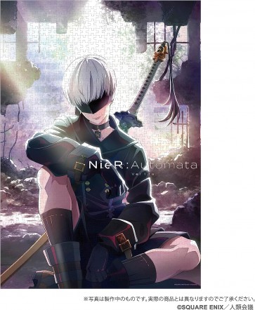 NieR:Automata Ver1.1a ジグソーパズル 9S (ヨルハ 九号 S型) 1000ピース (735 x 510mm) スクウェアエニックス, SQE71681, by スクウェア・エニックス