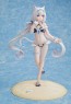 1/7 ネコぱら バニラ メイド水着ver. カドカワ, KDK40529, by 角川書店