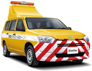 1/24 ザ・モデルカー No.SP 1/24 トヨタ NCP160V プロボックス ’14 道路パトロールカー ザ・モデルカーアオシマ, AOS59975, by アオシマ