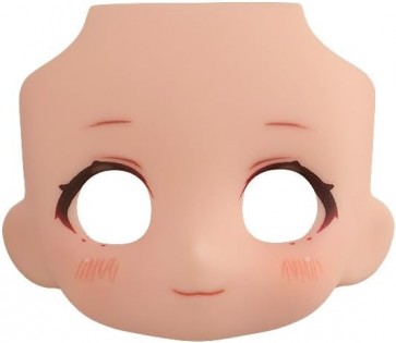 ねんどろいどどーる かすたむフェイス Make Up！：めぐつき01（peach） グッドスマイルカンパニー, GSC02610, by グッドスマイルカンパニー