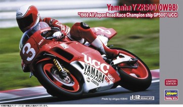 1/12 ヤマハ YZR500(0W98) “1988 全日本ロードレース選手権GP500”(UCC) ハセガワ, HAS17348, by ハセガワ