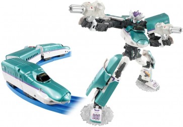 プラレール 新幹線変形ロボ シンカリオンZ シンカリオンZ H5はやぶさ タカラトミー, TAK70259, by タカラトミー