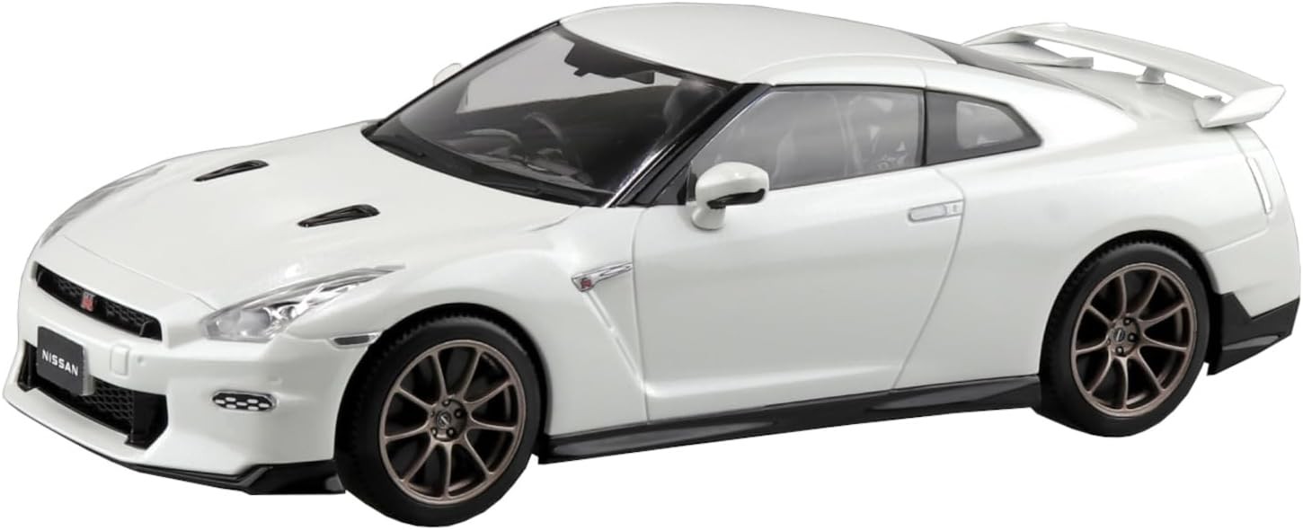 1/32 楽プラ スナップキット No.3-BW ニッサン R35 NISSAN GT-R 2024