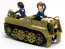 1/35 ガールズ&パンツァー 劇場版 みほと優花里のケッテンクラート 大洗女子学園仕様 組み立て式履帯です! プラッツ, PLZ50639, by プラッツ