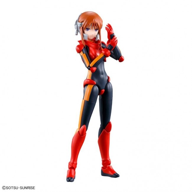 Figure-rise Standard プルツー (機動戦士ガンダムZZ) バンダイ
