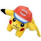 ポケモンぬいぐるみ　かたのりピカチュウ　サトシのぼうし サン&ムーンver. タカラトミー, TAK94131, by タカラトミー