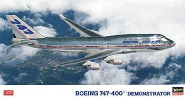 1/200 ハセガワ限定商品 ボーイング747-400 デモンストレイター ハセガワ, HAS08325, by ハセガワ