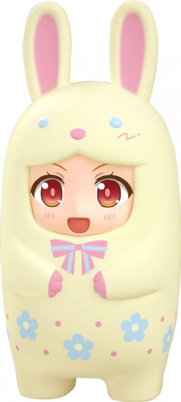 ねんどろいどもあ きぐるみフェイスパーツケース （うさぎハピネス02） グッドスマイルカンパニー, GSC29054, by グッドスマイルカンパニー