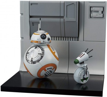 1/12 BB-8&D-O ジオラマセット バンダイ, BAN82263, by バンダイ