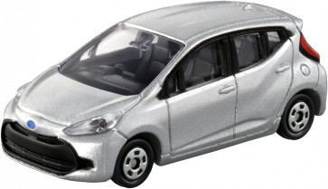 トミカ No.34 トヨタ アクア タカラトミー, TAK93883, by タカラトミー