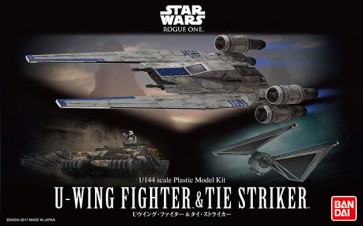 1/144 Ｕウイング・ファイター＆タイ・ストライカー, BAN21848, by バンダイ