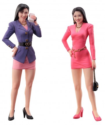 1/24 80's バブリー ガールズフィギュア ハセガワ, HAS91010, by ハセガワ