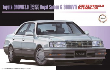 1/24 インチアップシリーズ トヨタ クラウン 3.0 ロイヤルサルーンG(JZS155) フジミ, FUJ46082, by フジミ