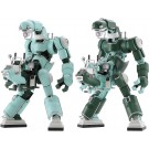 1/35 メカトロチューブ 1号 No.01“うすみどり＆みどり” ハセガワ, HAS45219, by ハセガワ