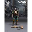 DEVIL TOYS WOO in Pocket 1/18 シリーズ Secret Master (グリーン), DVL31946, by DEVIL TOYS