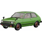 1/24 トヨタ スターレット KP61 SE(3ドア) 中期型 (1980) ハセガワ, HAS07615, by ハセガワ