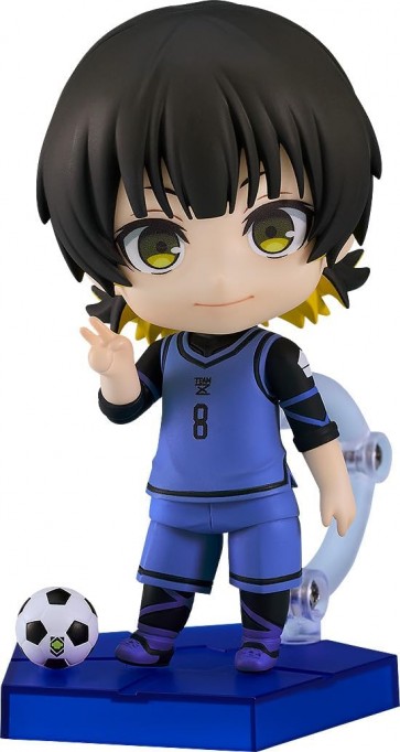 ねんどろいど ブルーロック 蜂楽 廻 オランジュルージュ, ORG02559, by オレンジ　ルージュ
