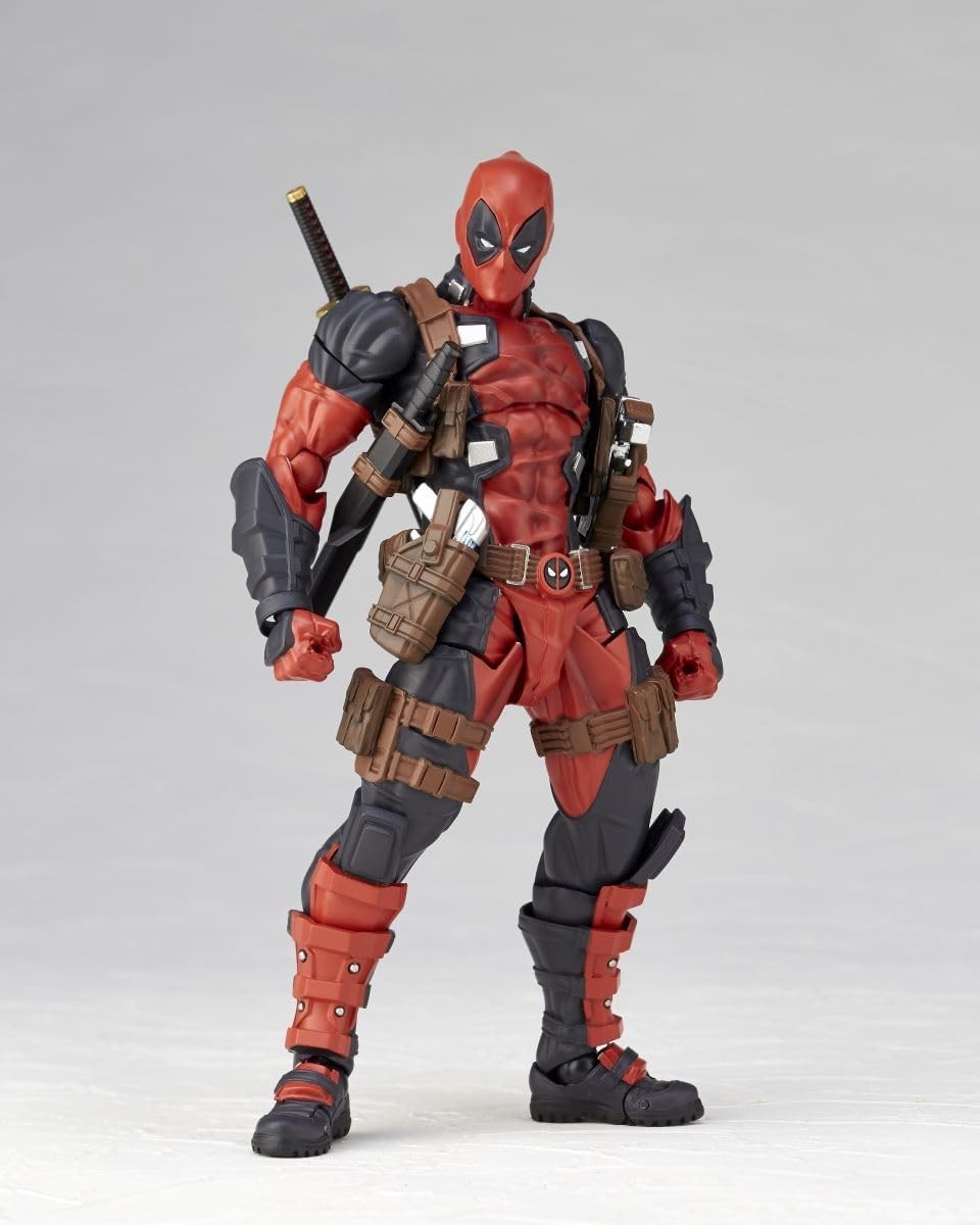 リボルテック アメイジング・ヤマグチ デッドプール Ver.2.5 海洋堂 リボルテック アメイジング・ヤマグチ デッドプール Ver.2.5