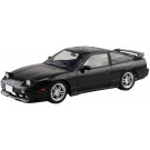 1/24 ザ・モデルカー No.SP14 ニッサン RPS13 180SX TYPE X '96 カスタムホイール アオシマ, AOS64900, by アオシマ