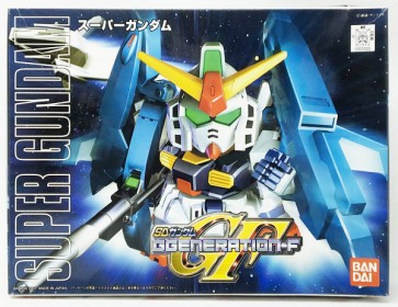 BB戦士 スーパーガンダム バンダイ, BAN41007, by バンダイ